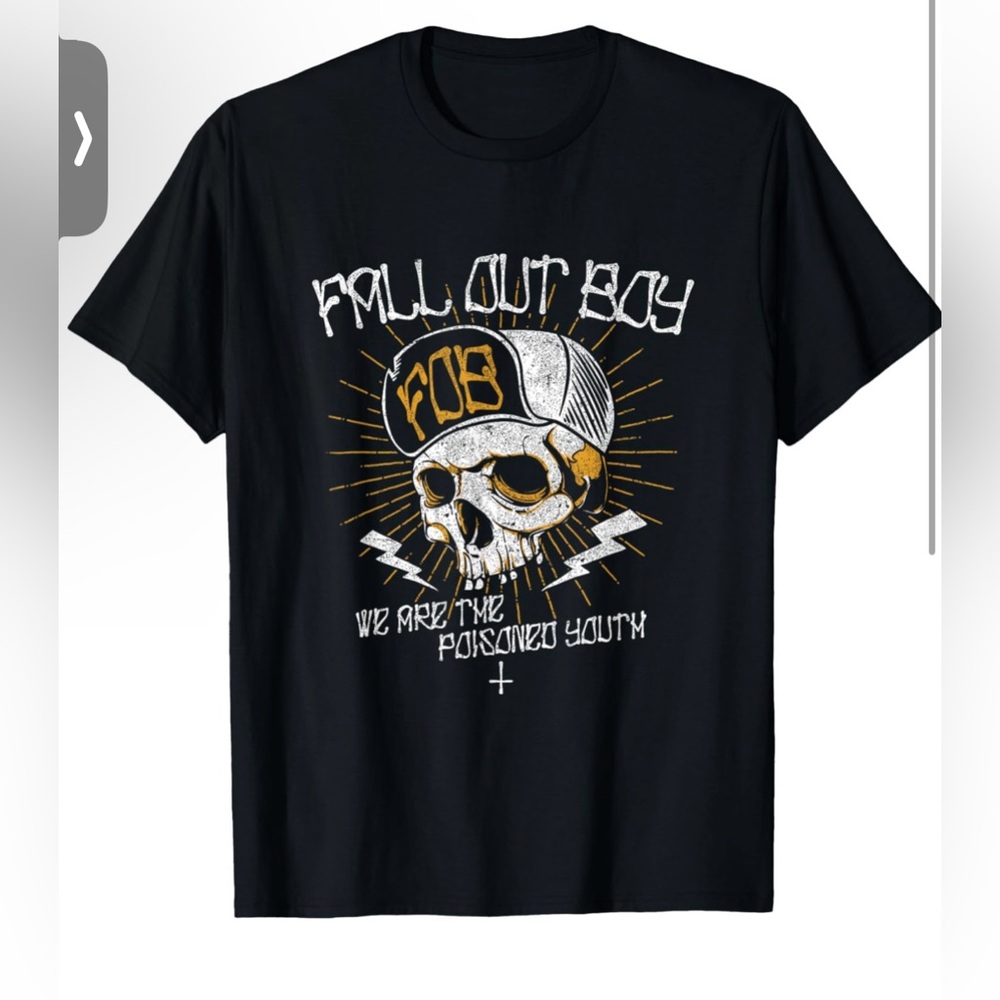 NEW Fallout Boys T-shirt, Size: Small